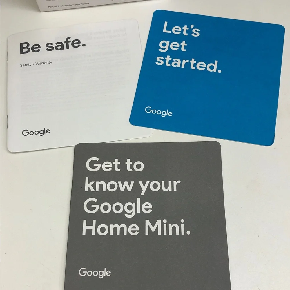 GOOGLE HOME MINI • CHARCOAL COLOR